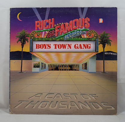 Boys Town Gang - A Cast of Thousands [1984 Pitman] [Used Vinyl Record LP]