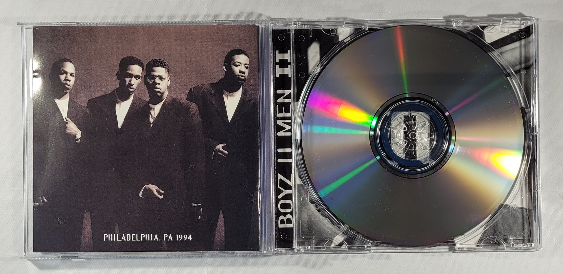 Boyz II Men - II [Repress] [Used CD] [C]