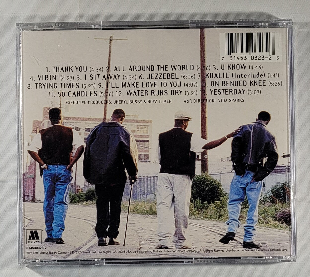 Boyz II Men - II [Repress] [Used CD] [C]