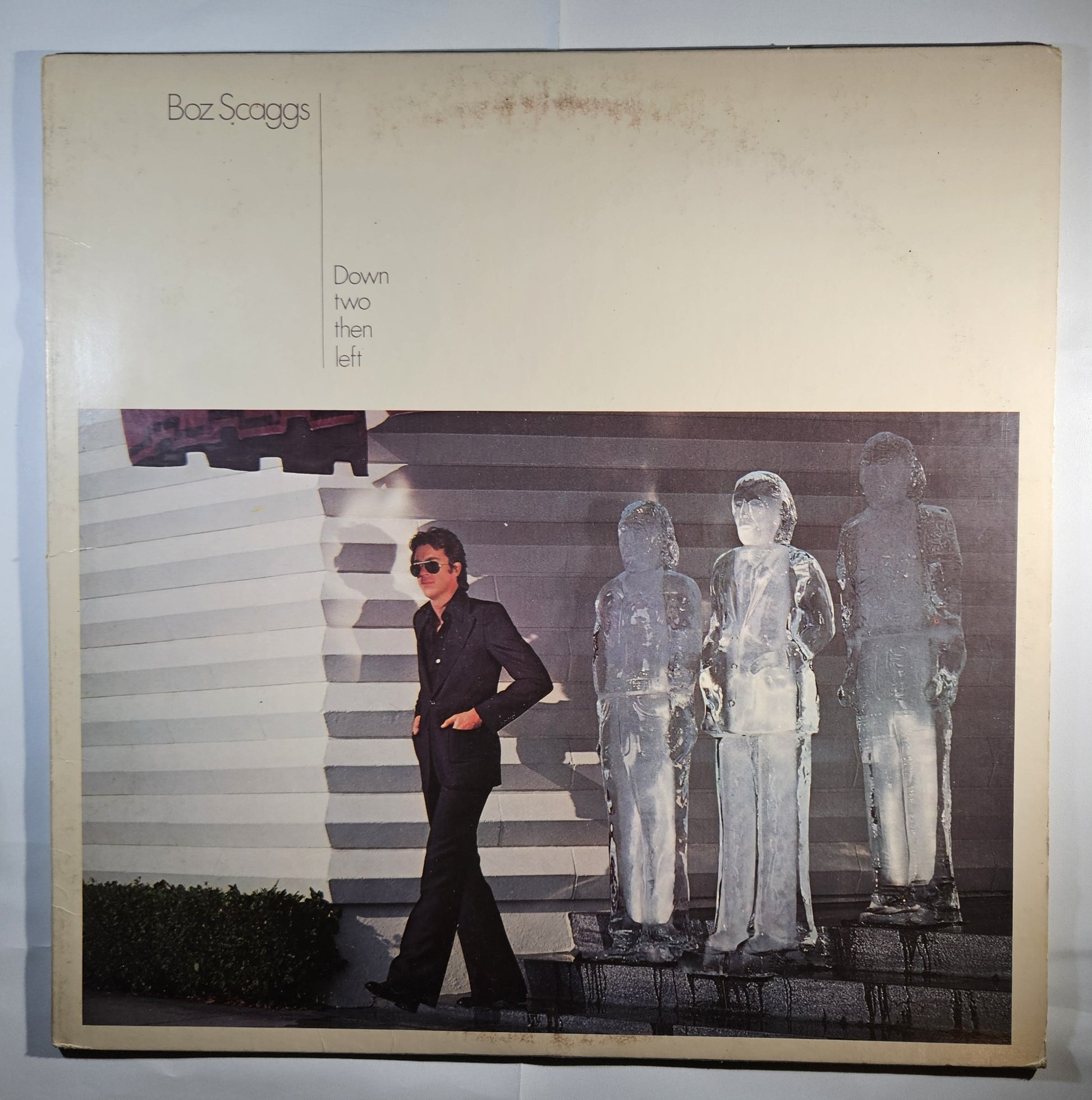 Boz Scaggs - Down Two Then Left [1977 Santa Maria Pressing] [Used Vinyl Record LP] [B]