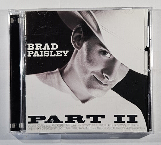 Brad Paisley - Part II [2001 Used HDCD]