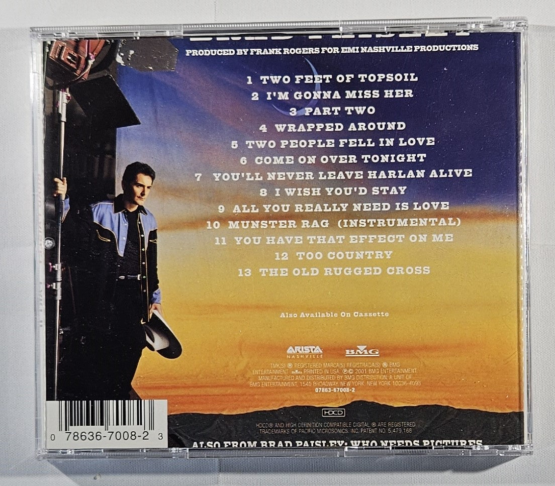 Brad Paisley - Part II [2001 Used HDCD]