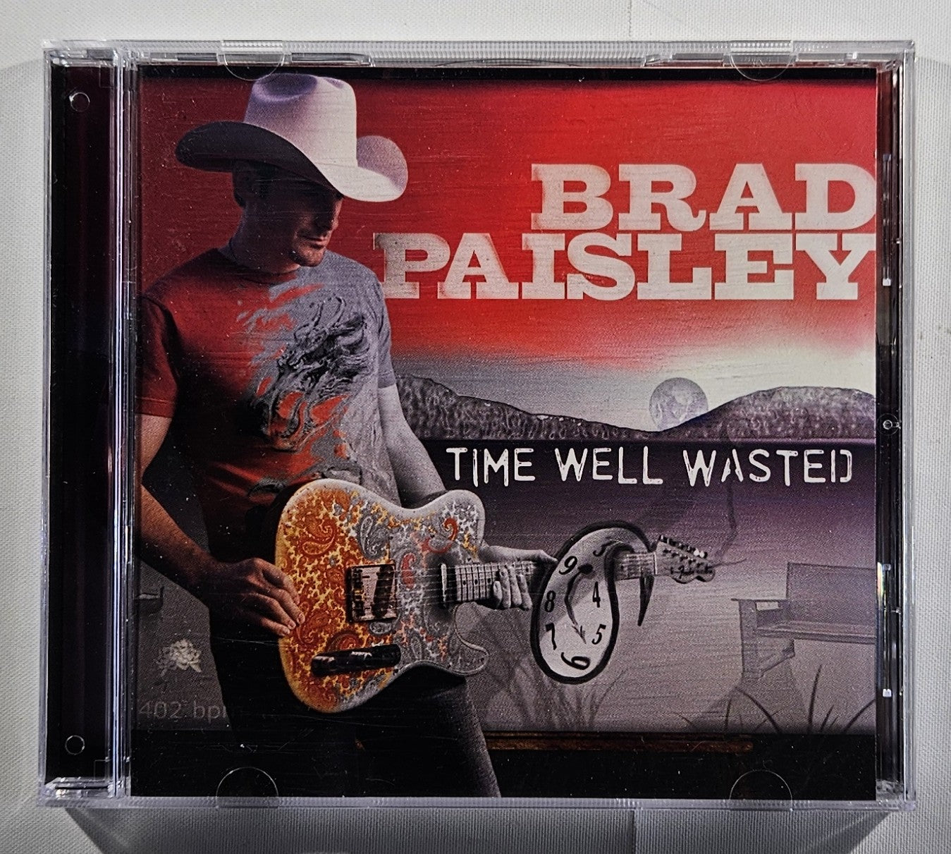 Brad Paisley - Time Well Wasted [2005 SPA Pressing] [Used HDCD]