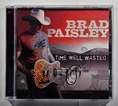 Brad Paisley - Time Well Wasted [2005 SPA Pressing] [Used HDCD]