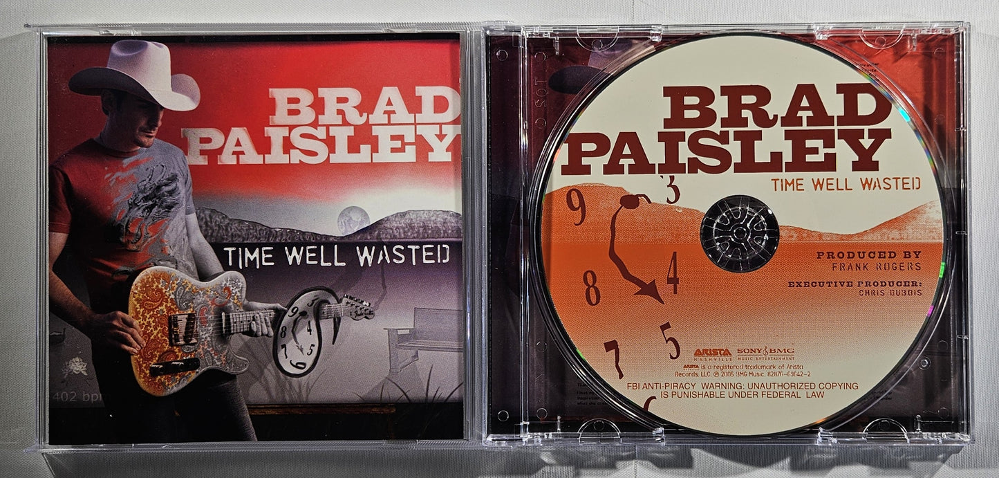 Brad Paisley - Time Well Wasted [2005 SPA Pressing] [Used HDCD]