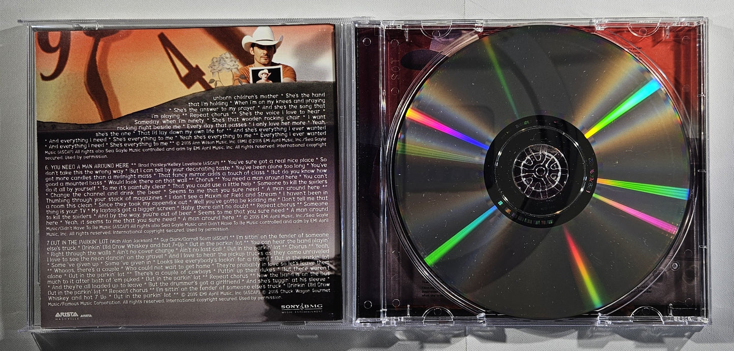 Brad Paisley - Time Well Wasted [2005 SPA Pressing] [Used HDCD]