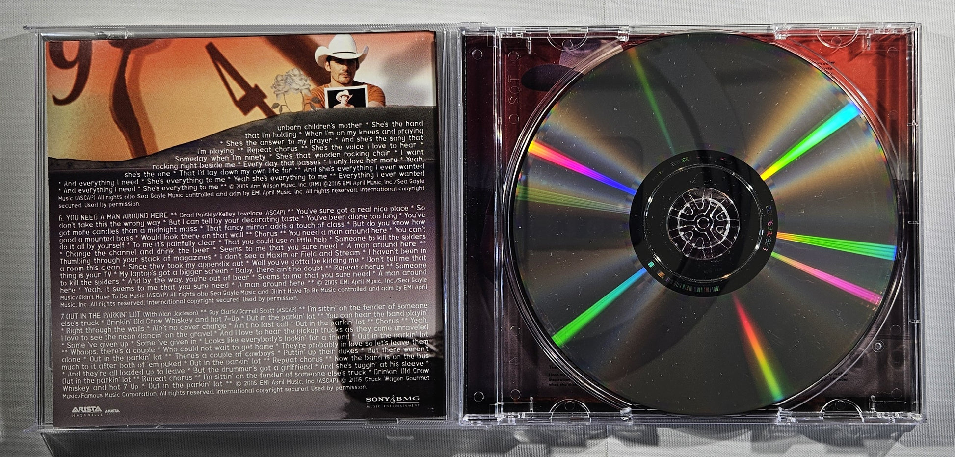 Brad Paisley - Time Well Wasted [2005 SPA Pressing] [Used HDCD]