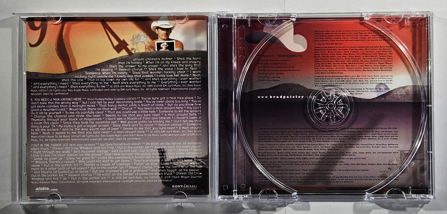 Brad Paisley - Time Well Wasted [2005 SPA Pressing] [Used HDCD]