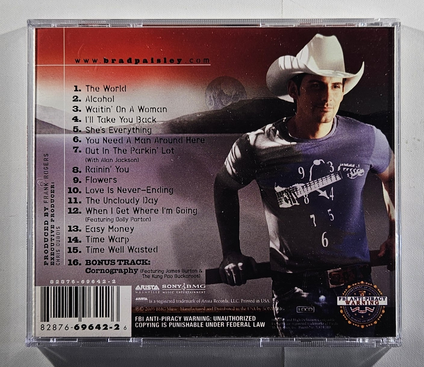 Brad Paisley - Time Well Wasted [2005 SPA Pressing] [Used HDCD]