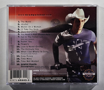 Brad Paisley - Time Well Wasted [2005 SPA Pressing] [Used HDCD]