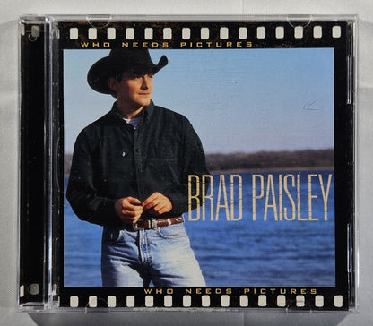 Brad Paisley - Who Needs Pictures [1999 Enhanced] [Used HDCD]