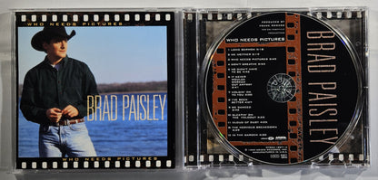 Brad Paisley - Who Needs Pictures [1999 Enhanced] [Used HDCD]