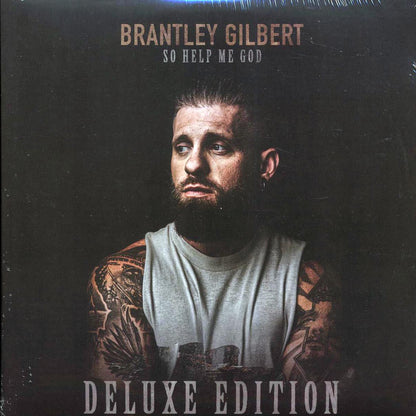 Brantley Gilbert - So Help Me God [2023 Clear] [New Double Vinyl Record LP]