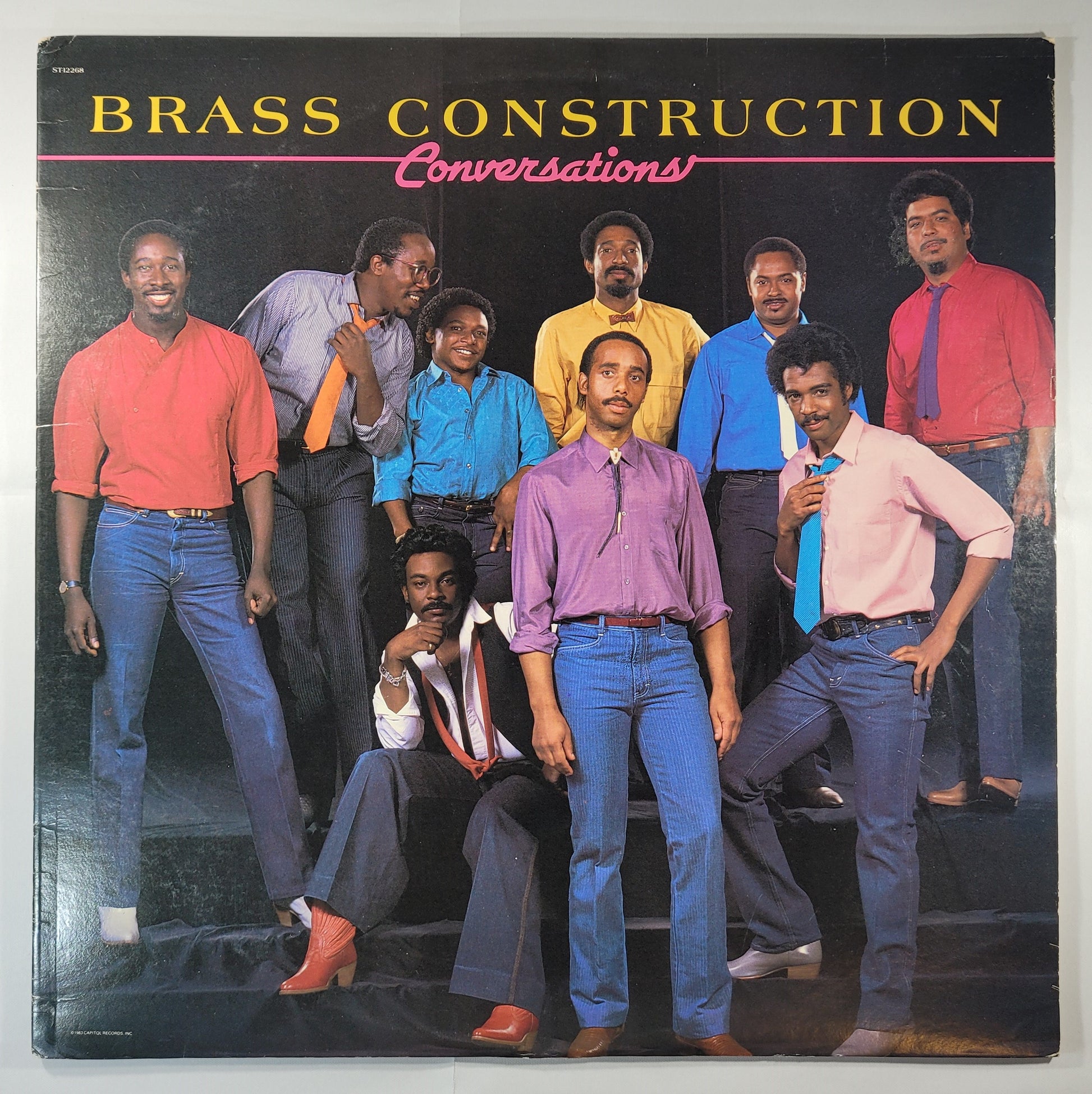 Brass Construction - Conversations [1983 Used Vinyl Record LP]