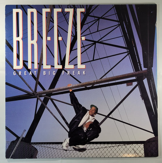 Breeze - Great Big Freak [1989 Used Vinyl Record 12" Single]