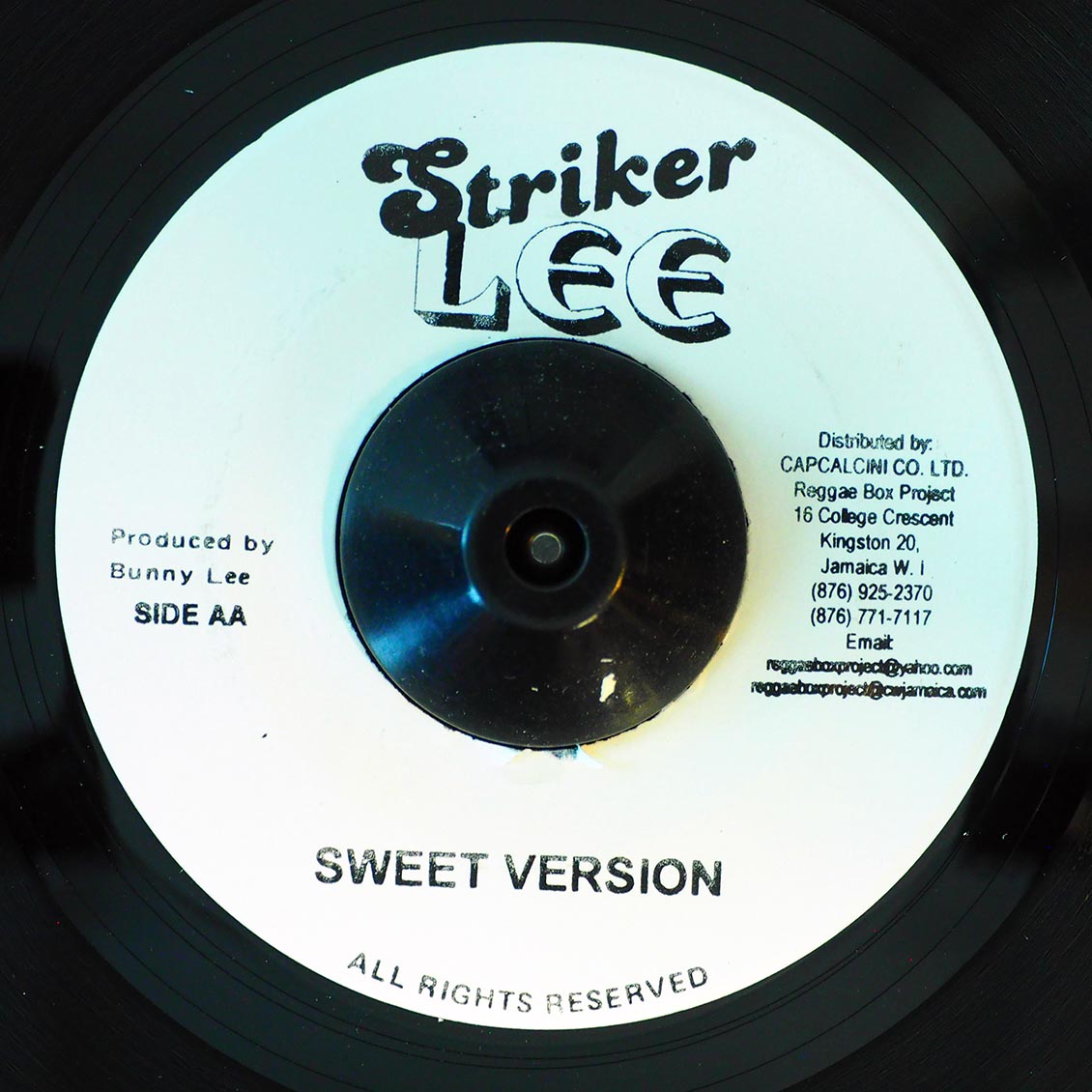Brent Dowe - Sweet Love / Sweet Version [New Vinyl Record 7" Single]
