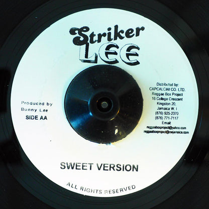 Brent Dowe - Sweet Love / Sweet Version [New Vinyl Record 7" Single]