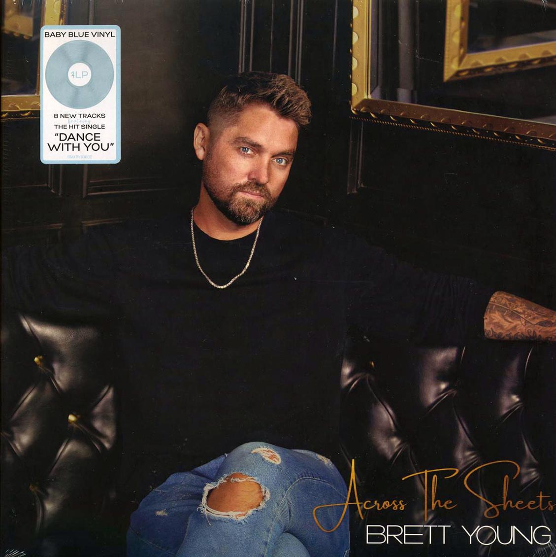 Brett Young - Across the Sheets [2023 Color] [New Vinyl Record LP]