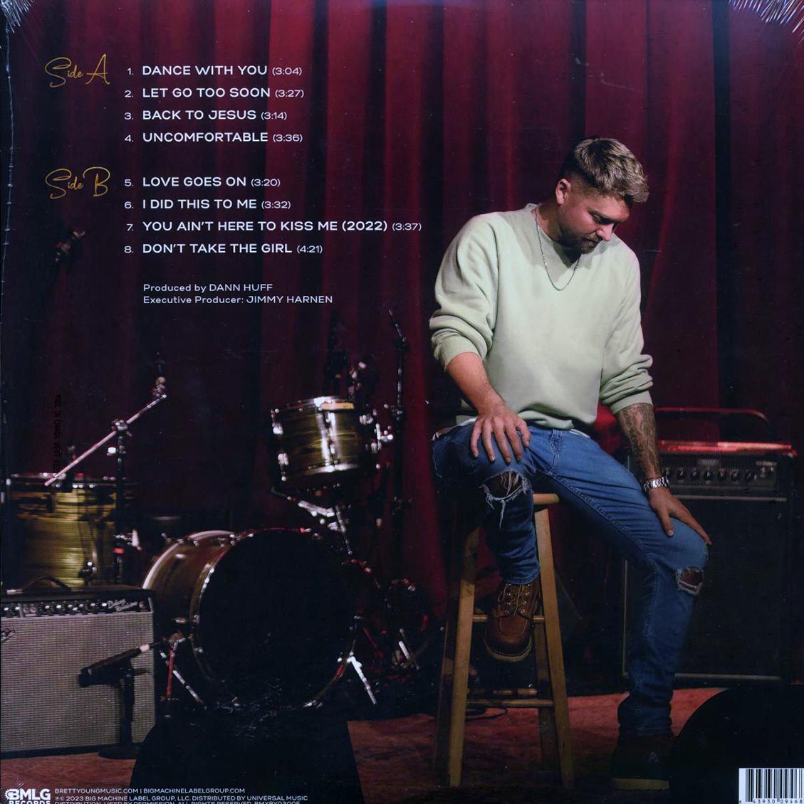 Brett Young - Across the Sheets [2023 Color] [New Vinyl Record LP]