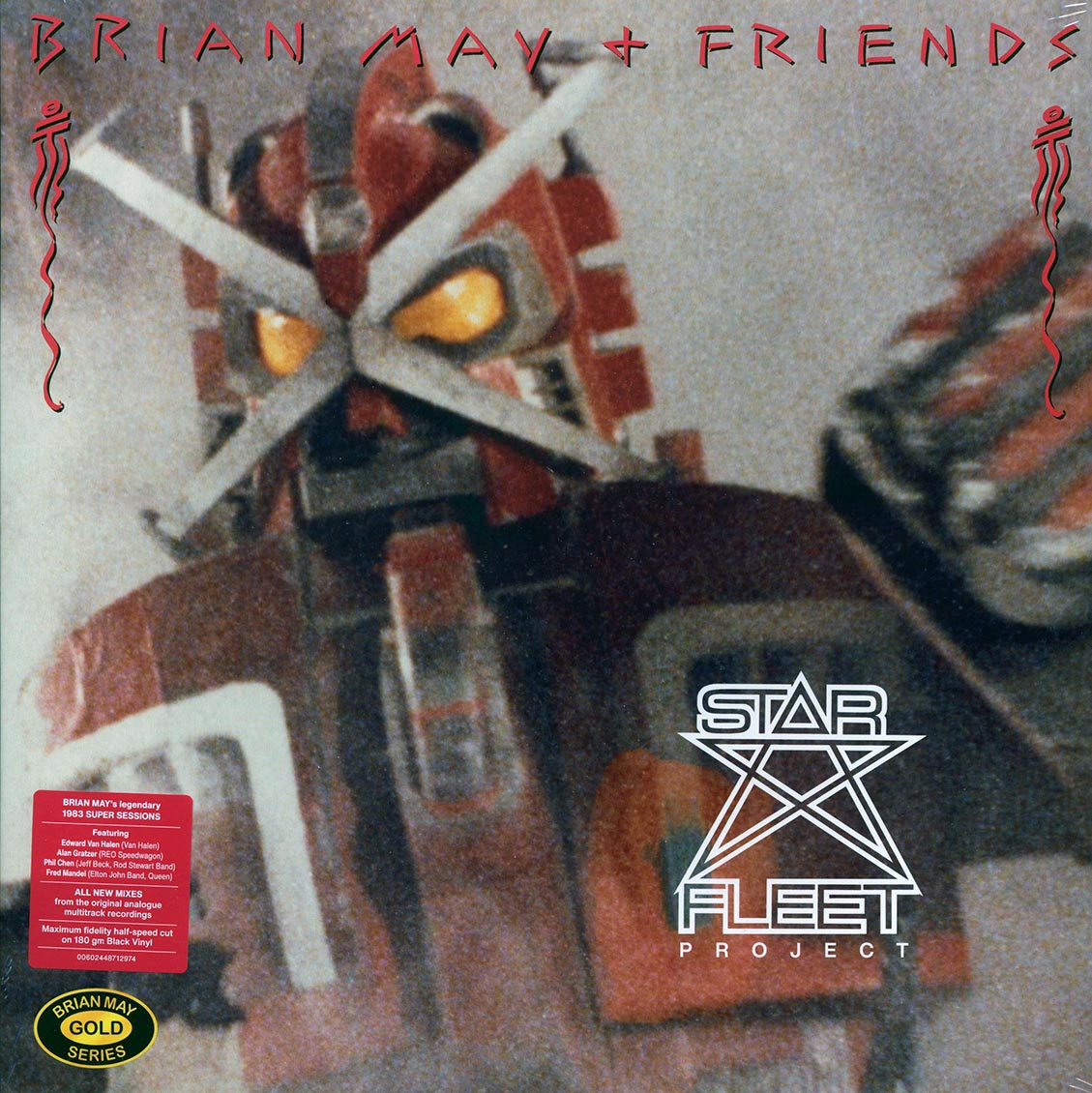 Brian May & Friends - Star Fleet Project [2023 Reissue] [New Vinyl Record LP]