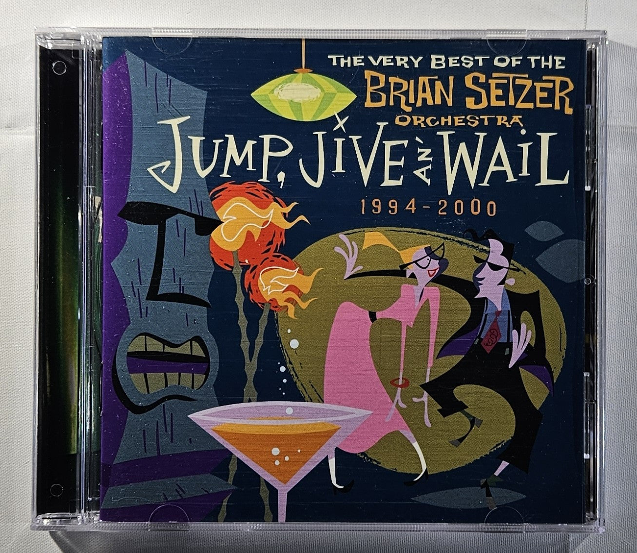 Brian Setzer Orchestra - Jump, Jive An' Wail: The Very Best of The Brian Setzer Orchestra (1994-2000) [2003 Remastered] [Used CD]