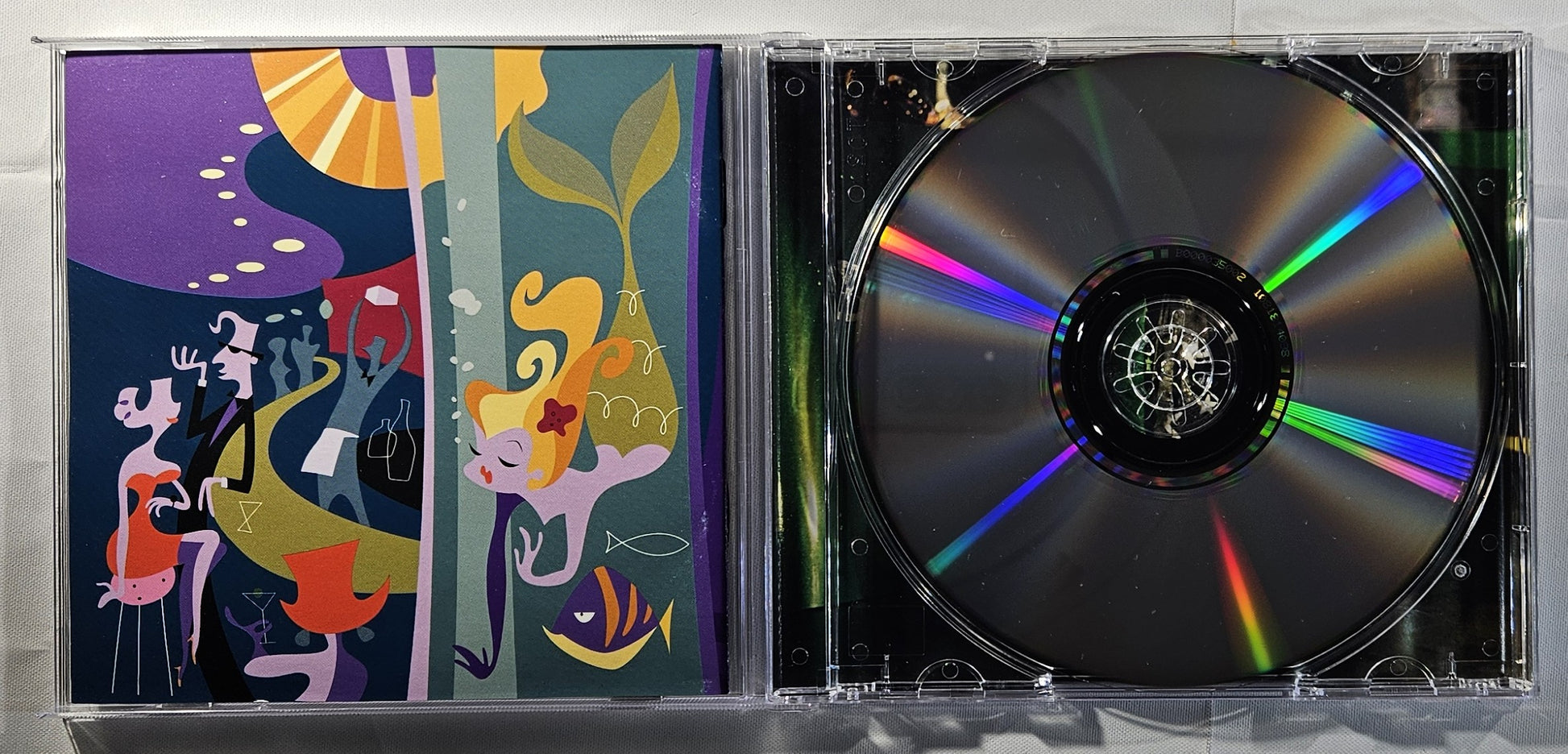 Brian Setzer Orchestra - Jump, Jive An' Wail: The Very Best of The Brian Setzer Orchestra (1994-2000) [2003 Remastered] [Used CD]