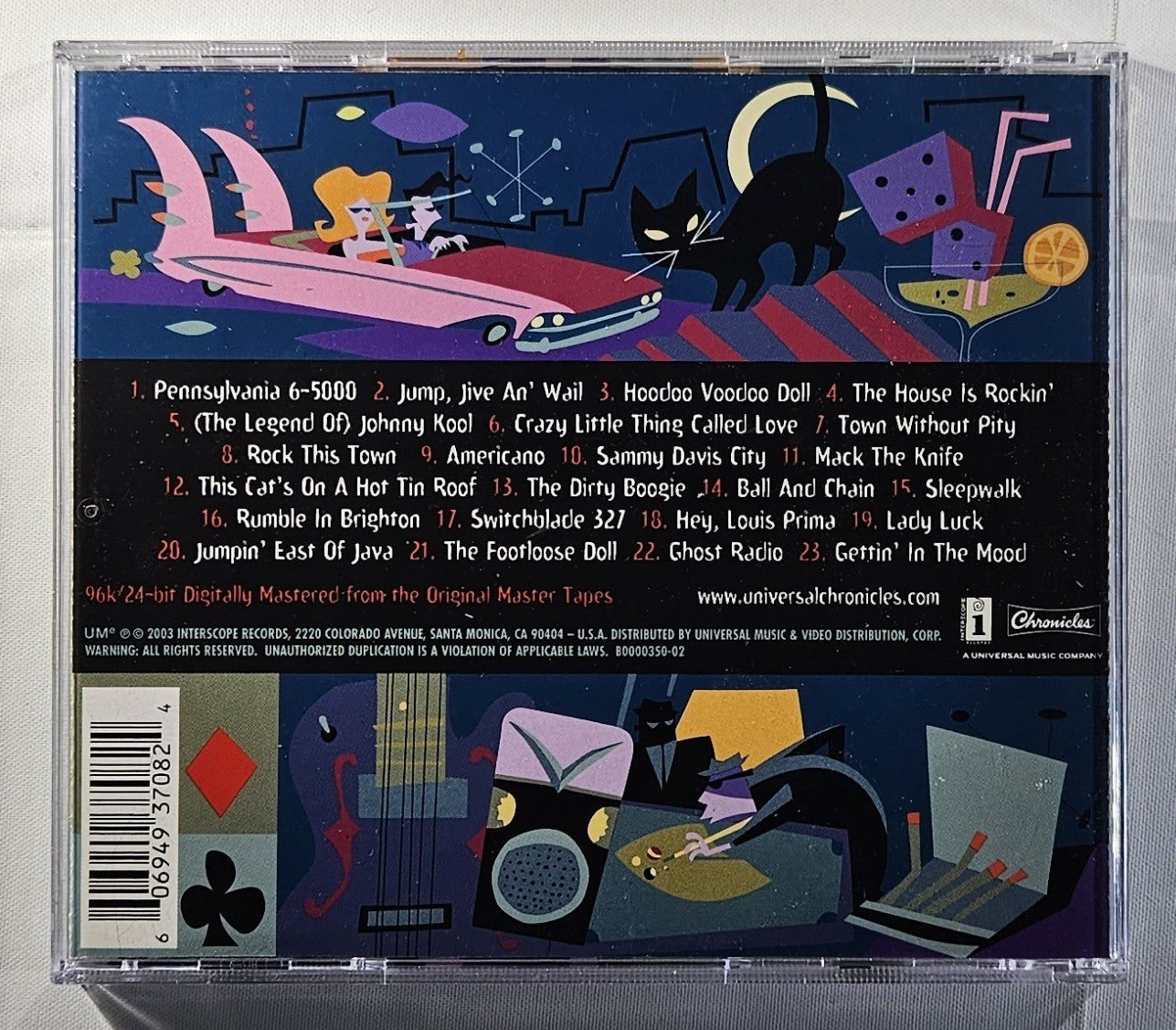 Brian Setzer Orchestra - Jump, Jive An' Wail: The Very Best of The Brian Setzer Orchestra (1994-2000) [2003 Remastered] [Used CD]