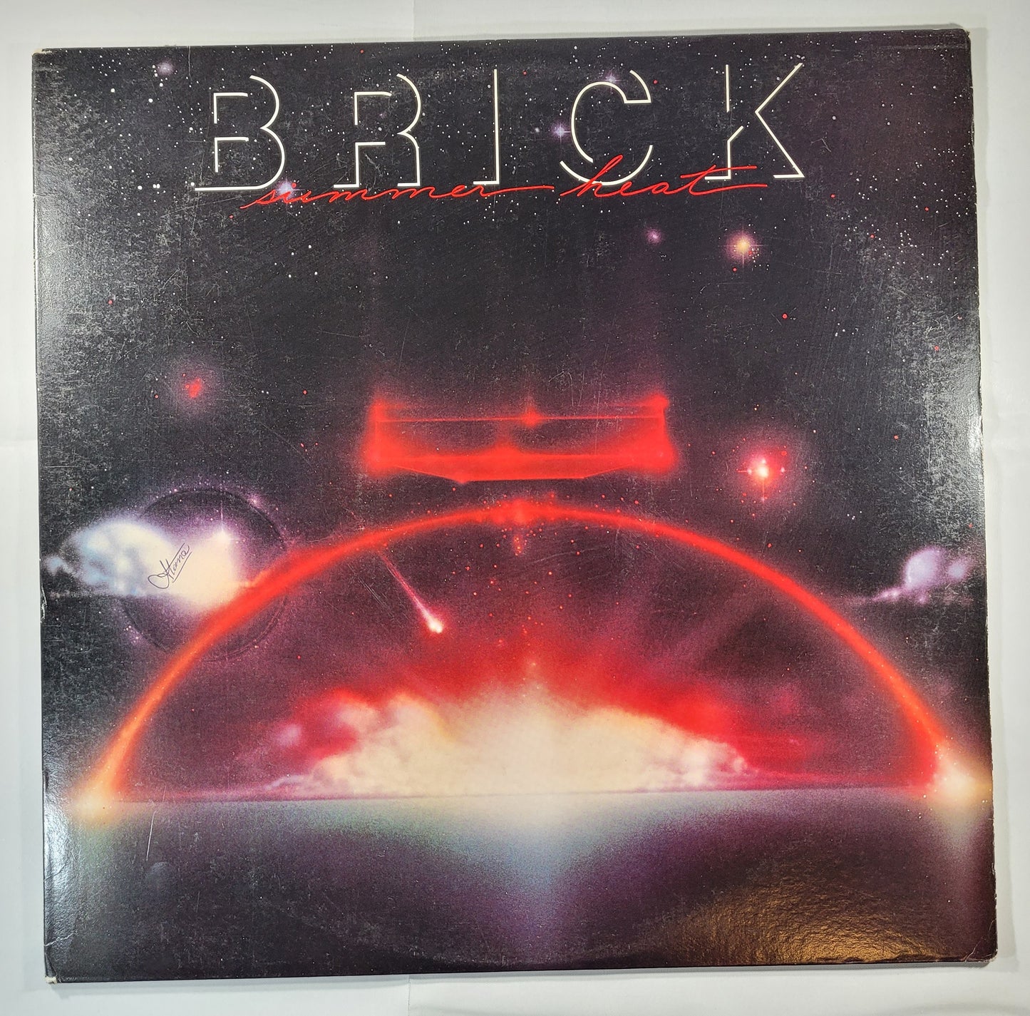 Brick - Summer Heat [1981 Used Vinyl Record LP]