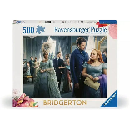 Bridgerton Season 3 500 Piece Jigsaw Puzzle Ravensburger