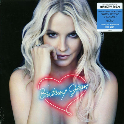 Britney Spears - Britney Jeans [2023 Reissue Deluxe Blue] [New Vinyl Record LP]