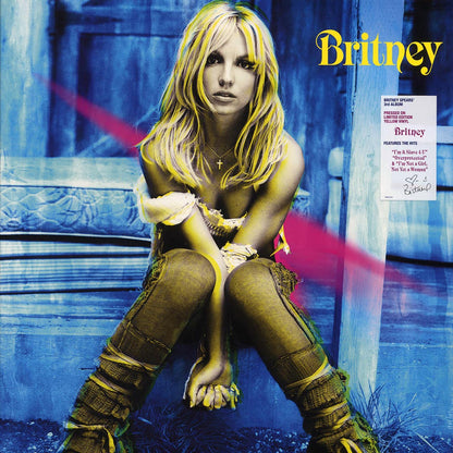 Britney Spears - Britney [2023 Reissue Limited Yellow] [New Vinyl Record LP]