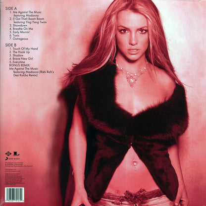 Britney Spears - In the Zone [2023 Limited Reissue Blue] [New Vinyl Record LP]