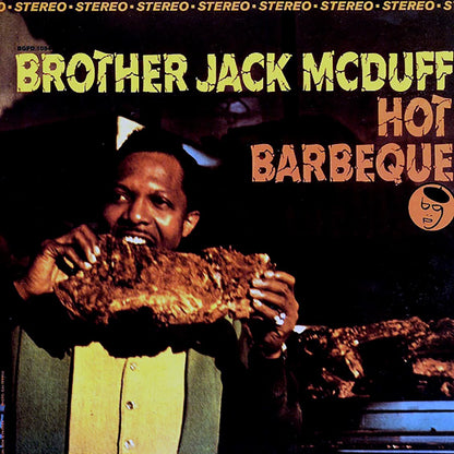 Brother Jack McDuff - Hot Barbeque [1993 Reissue] [New Vinyl Record LP]