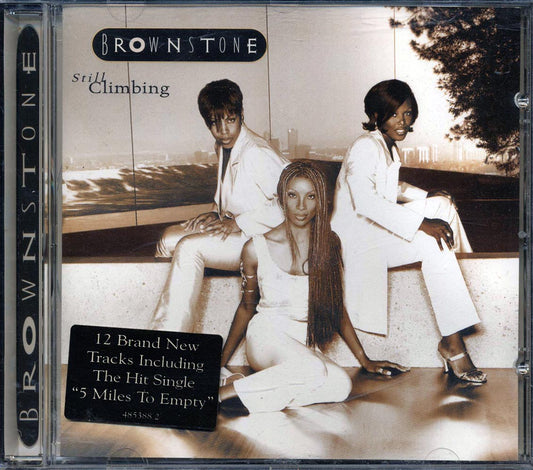 Brownstone - Still Climbing [1997 New CD]