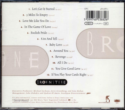 Brownstone - Still Climbing [1997 New CD]