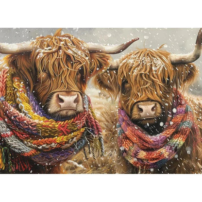 Brrr! 500 Piece Jigsaw Puzzle Cobble Hill