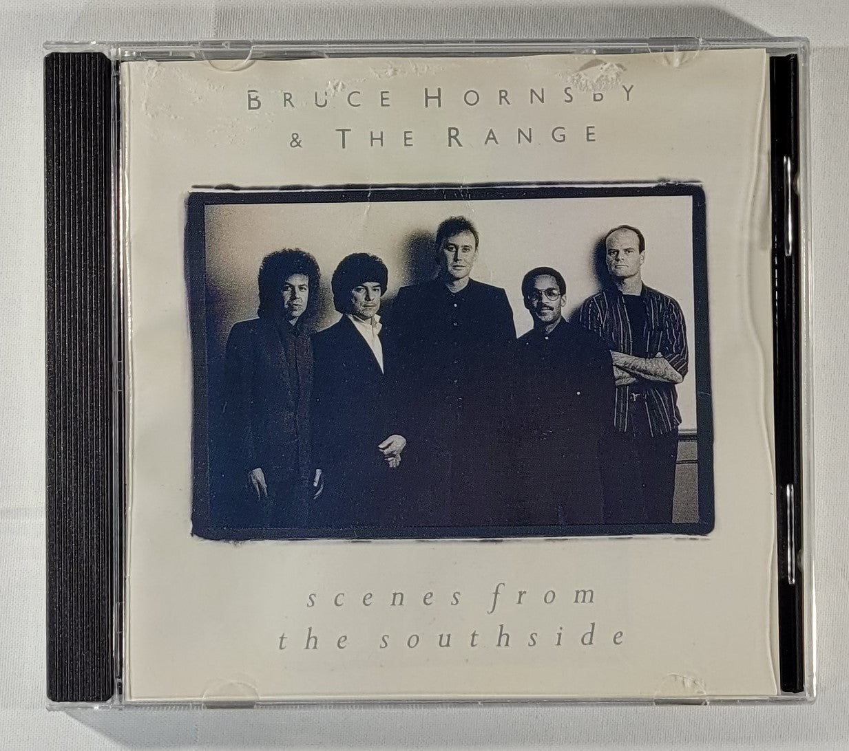 Bruce Hornsby & The Range - Scenes From the Southside [1990 Used CD] [B]