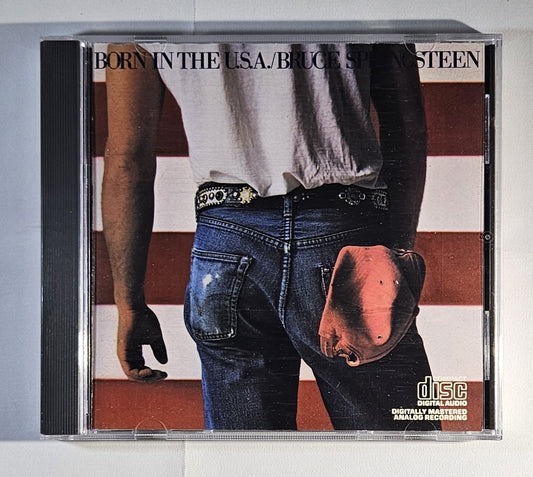 Bruce Springsteen - Born in the U.S.A. [1984 Used CD] [B]