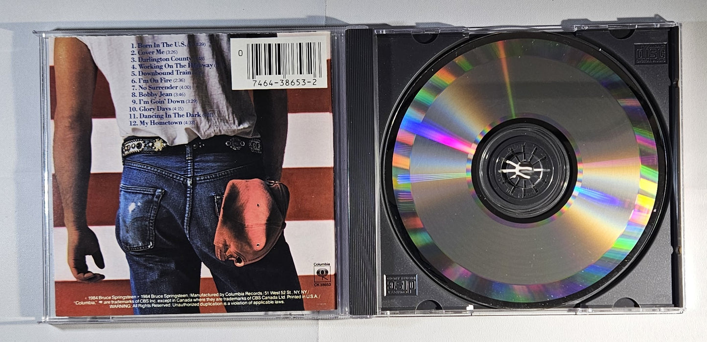 Bruce Springsteen - Born in the U.S.A. [1984 Used CD] [B]