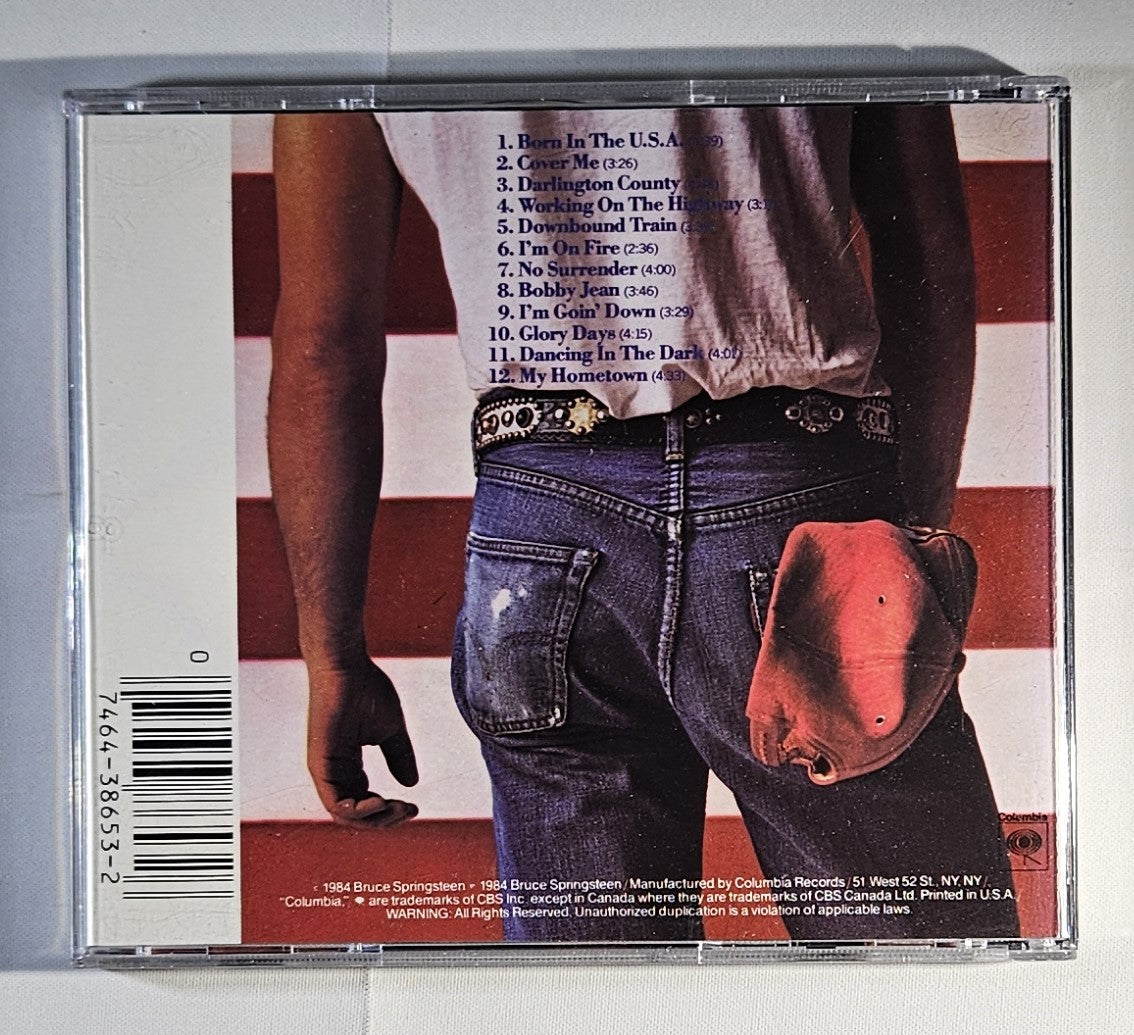 Bruce Springsteen - Born in the U.S.A. [1984 Used CD] [B]