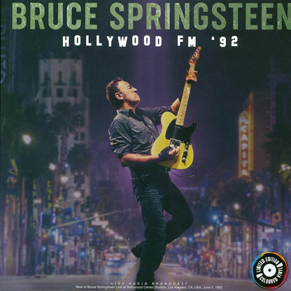 Bruce Springsteen - Hollywood FM '92 [2023 Unofficial Color] [New Vinyl Record LP]