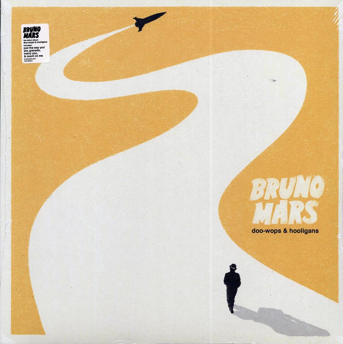 Bruno Mars - Doo-Wops & Hooligans [2010 New Vinyl Record LP]