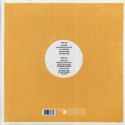 Bruno Mars - Doo-Wops & Hooligans [2010 New Vinyl Record LP]