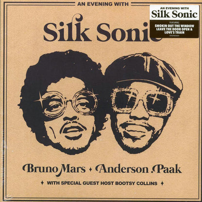 Silk Sonic - An Evening With Silk Sonic [2023 Reissue 180G] [New Vinyl Record LP]