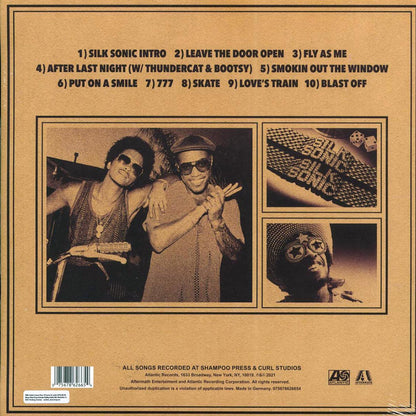 Silk Sonic - An Evening With Silk Sonic [2023 Reissue 180G] [New Vinyl Record LP]