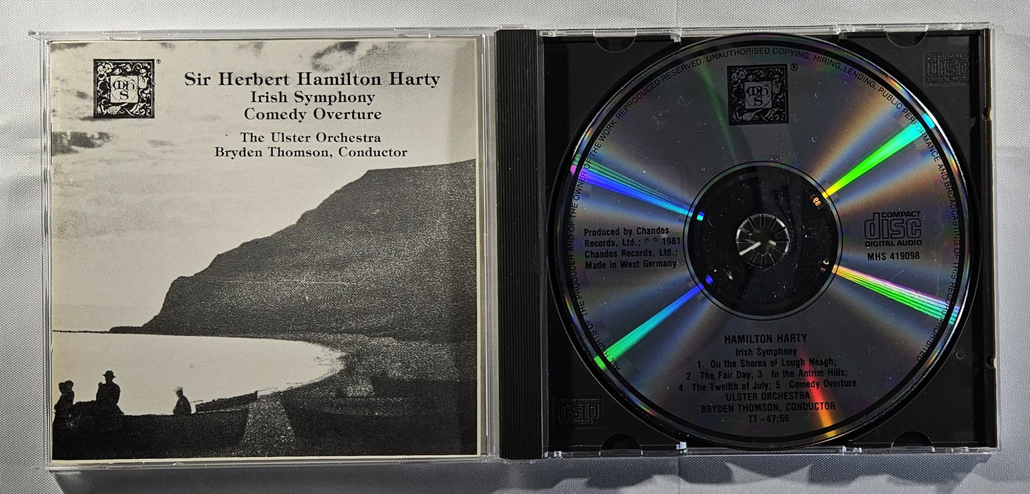 Bryden Thomson - Sir Hamilton Harty: Irish Symphony [1987 Reissue] [Used CD]