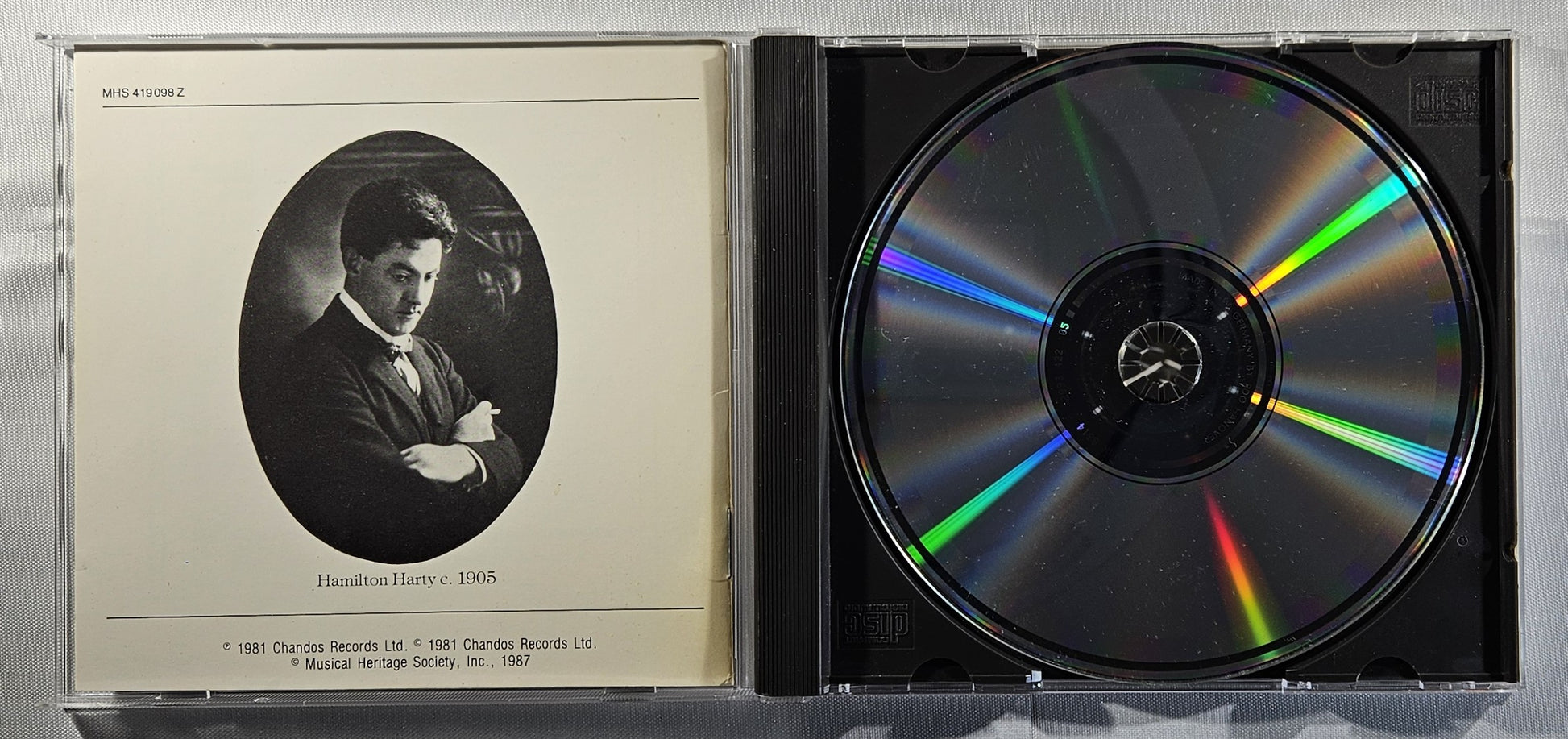 Bryden Thomson - Sir Hamilton Harty: Irish Symphony [1987 Reissue] [Used CD]