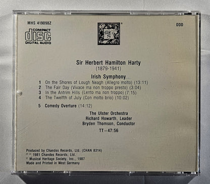 Bryden Thomson - Sir Hamilton Harty: Irish Symphony [1987 Reissue] [Used CD]