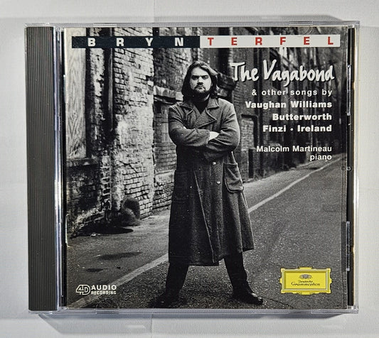 Bryn Terfel, Malcolm Martineau - The Vagabond & Other Songs [1995 Used CD]