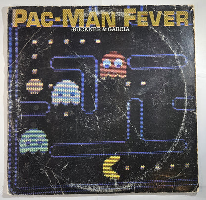 Buckner & Garcia - Pac-Man Fever [1982 Carrollton] [Used Vinyl Record LP] [B]